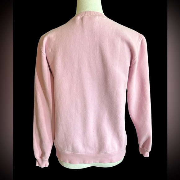 Vintage Disney Store Pink Tinker Bell Sweatshirt like new collectible - Picture 2 of 7